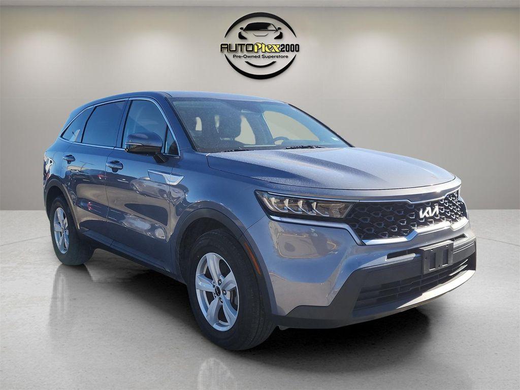 used 2022 Kia Sorento car, priced at $20,778