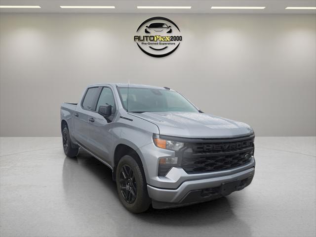 used 2023 Chevrolet Silverado 1500 car, priced at $37,850