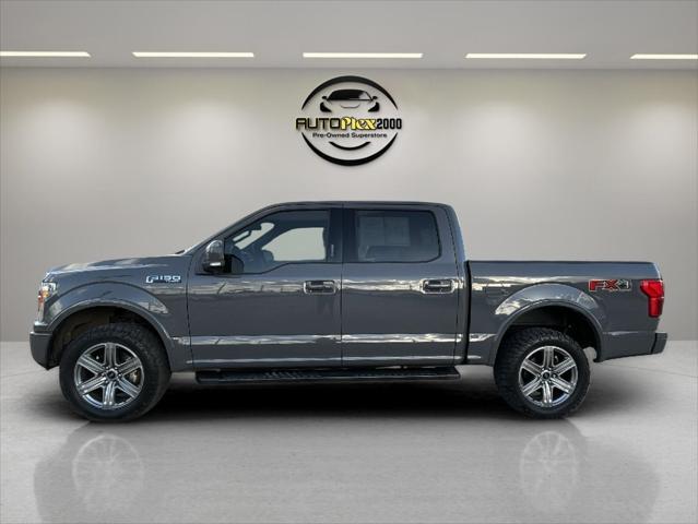 used 2018 Ford F-150 car, priced at $31,812