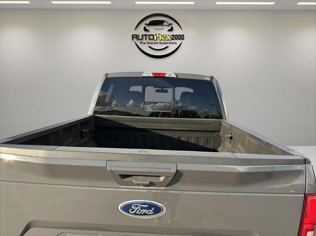 used 2018 Ford F-150 car, priced at $31,812