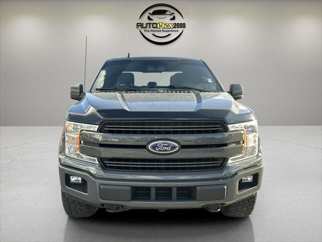 used 2018 Ford F-150 car, priced at $31,812