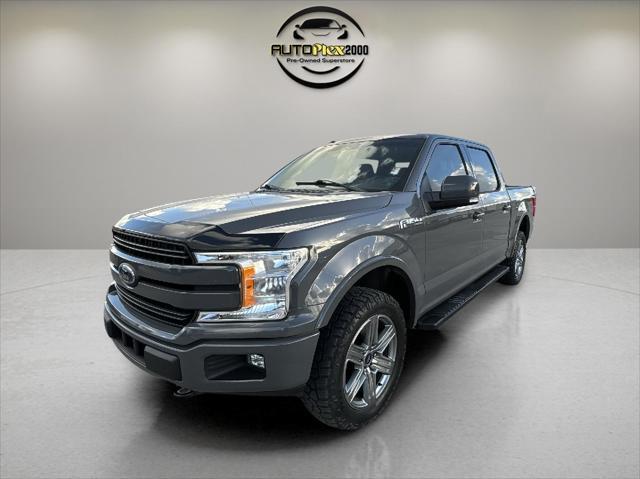 used 2018 Ford F-150 car, priced at $31,812