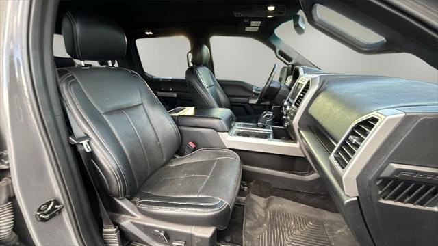 used 2018 Ford F-150 car, priced at $31,812