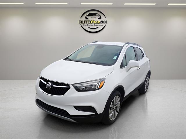 used 2020 Buick Encore car, priced at $17,748