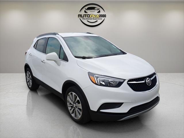 used 2020 Buick Encore car, priced at $17,748