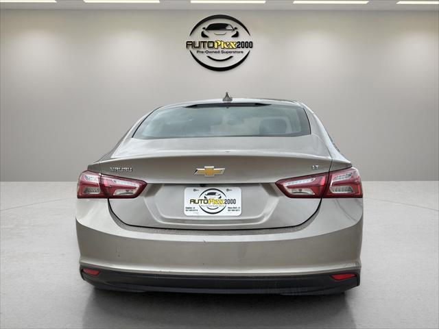 used 2022 Chevrolet Malibu car, priced at $19,228