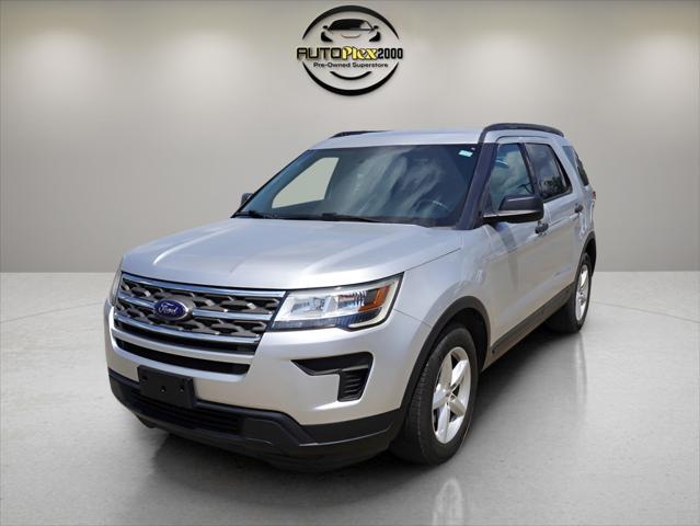 used 2018 Ford Explorer car, priced at $18,995