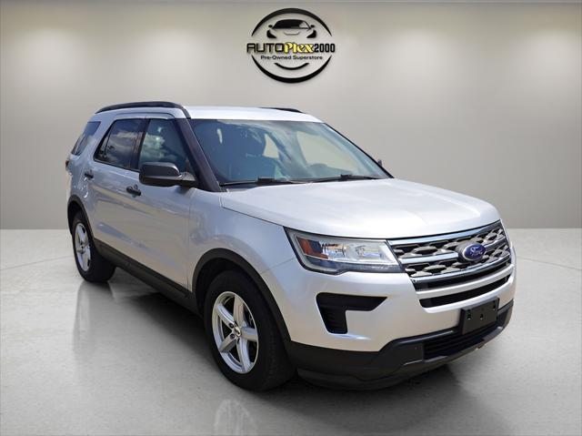 used 2018 Ford Explorer car, priced at $18,995