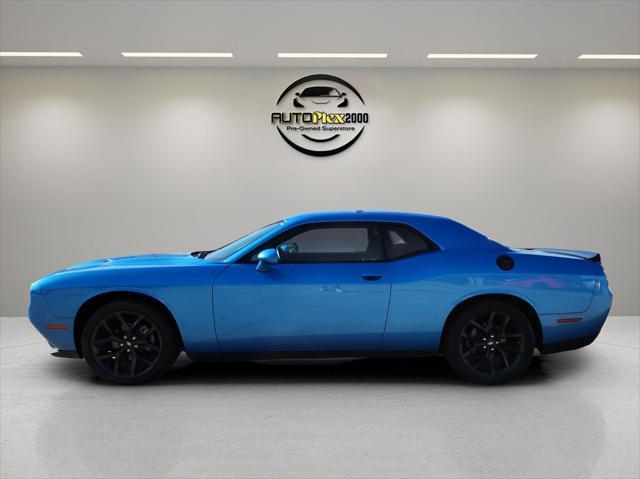 used 2023 Dodge Challenger car, priced at $27,998