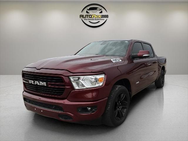 used 2019 Ram 1500 car, priced at $21,458