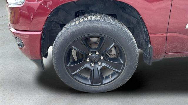 used 2019 Ram 1500 car, priced at $21,458