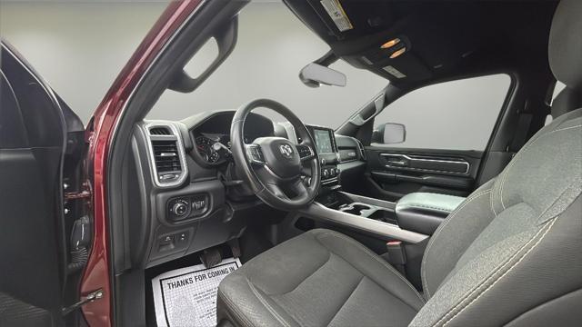 used 2019 Ram 1500 car, priced at $21,458