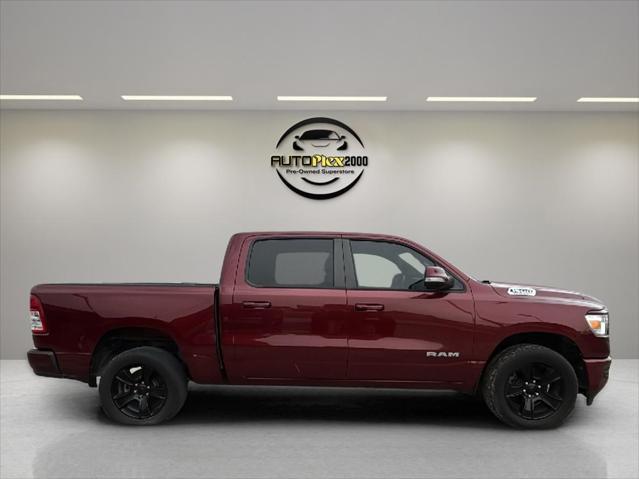 used 2019 Ram 1500 car, priced at $21,458