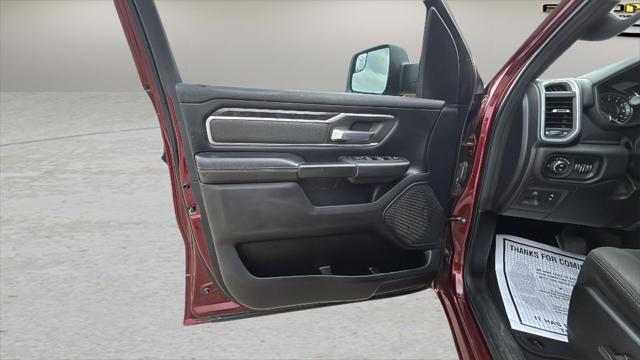 used 2019 Ram 1500 car, priced at $21,458