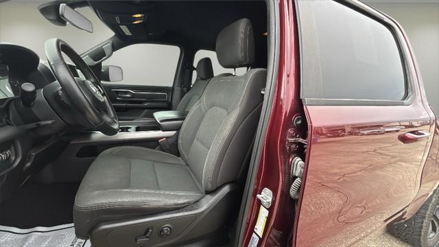 used 2019 Ram 1500 car, priced at $21,458