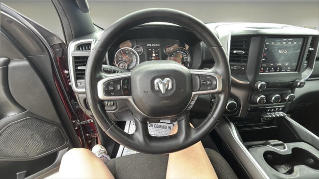 used 2019 Ram 1500 car, priced at $21,458