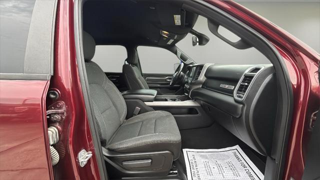used 2019 Ram 1500 car, priced at $21,458