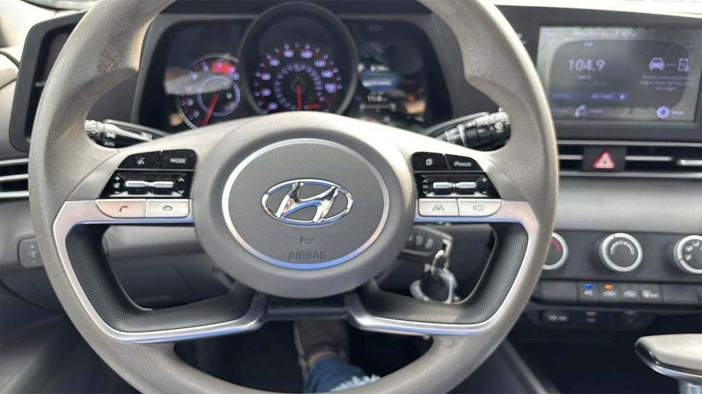 used 2021 Hyundai Elantra car