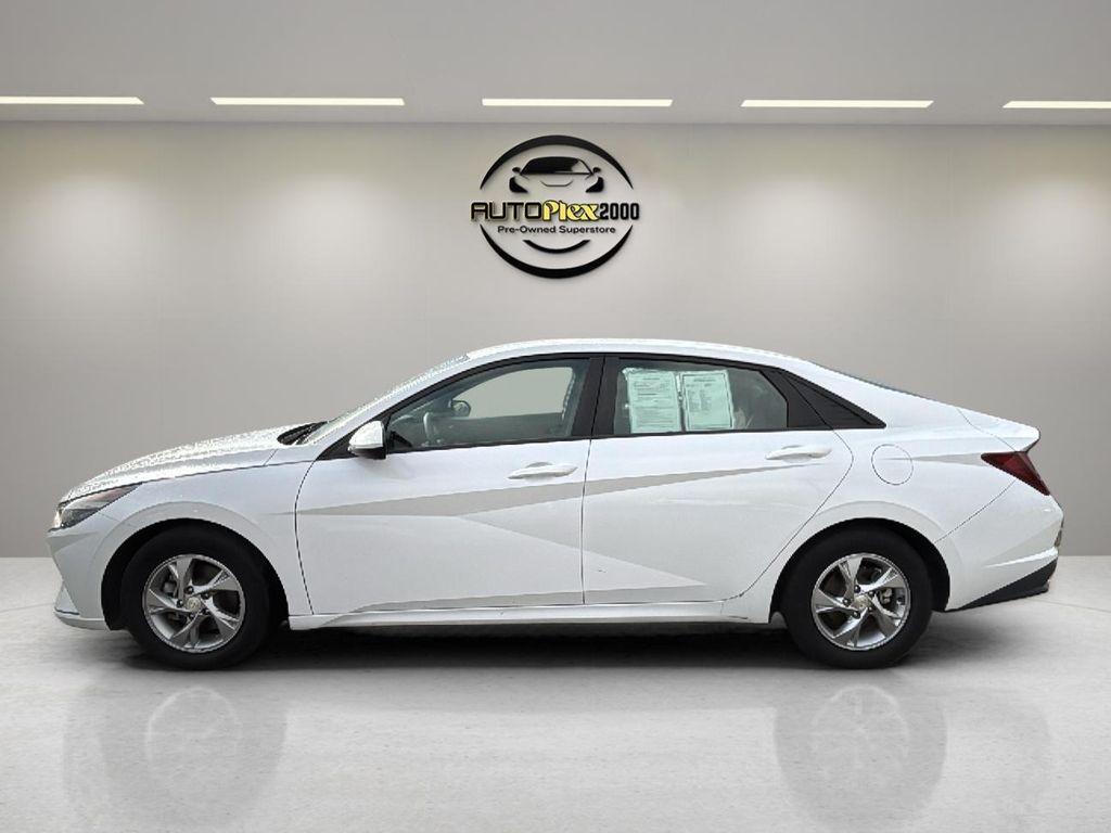 used 2021 Hyundai Elantra car