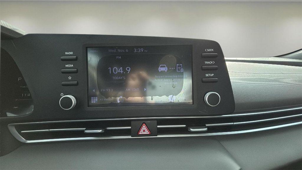 used 2021 Hyundai Elantra car