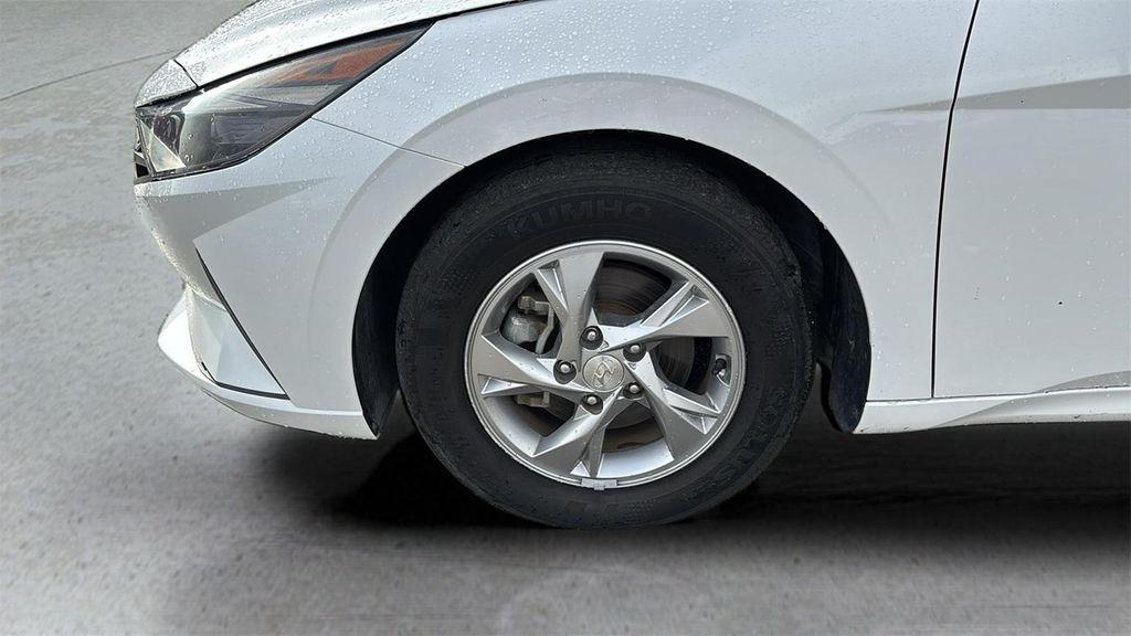 used 2021 Hyundai Elantra car