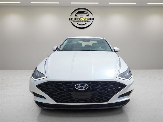 used 2021 Hyundai Sonata car, priced at $21,895