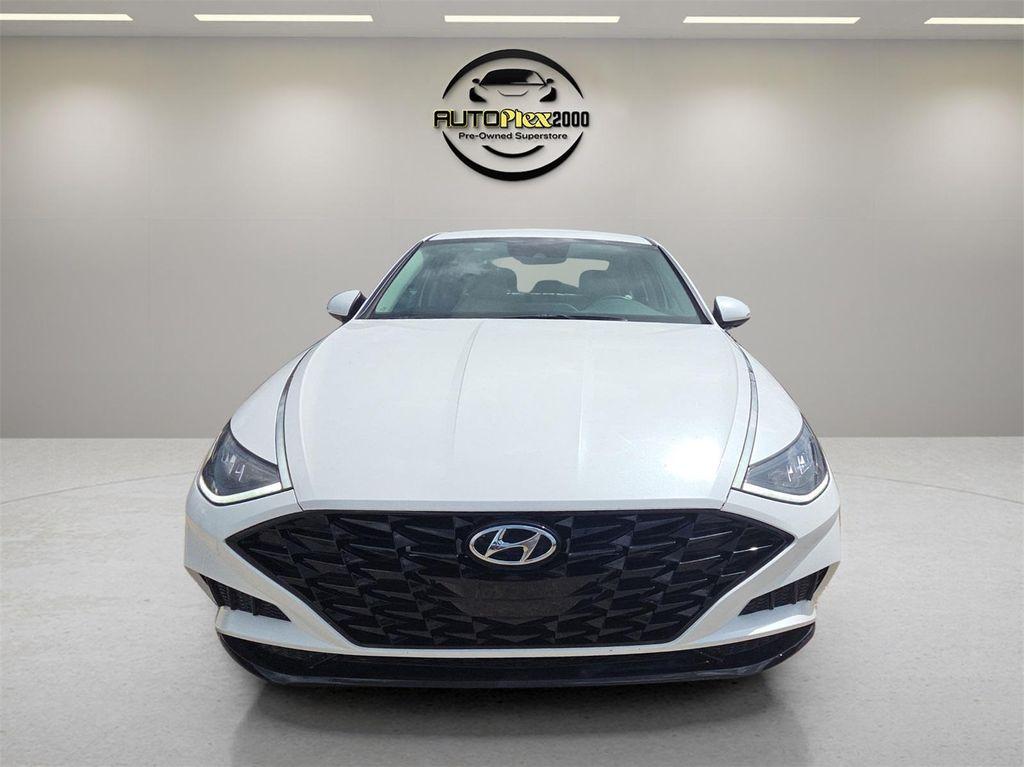 used 2021 Hyundai Sonata car, priced at $20,998
