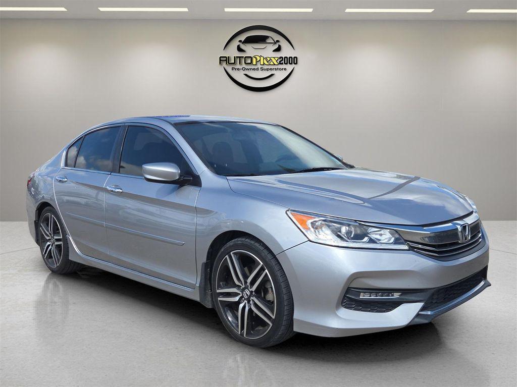 used 2017 Honda Accord car