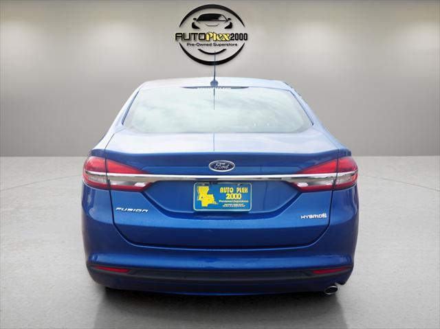 used 2018 Ford Fusion Hybrid car, priced at $16,995