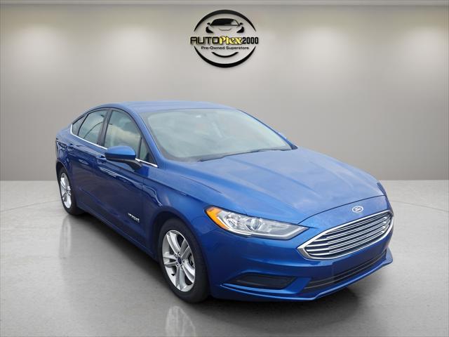 used 2018 Ford Fusion Hybrid car, priced at $16,995