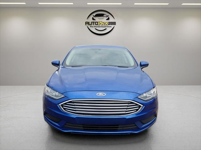 used 2018 Ford Fusion Hybrid car, priced at $16,995