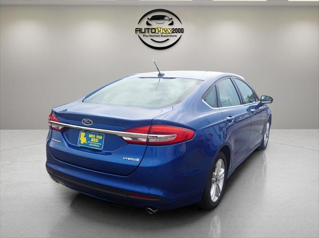 used 2018 Ford Fusion Hybrid car, priced at $16,995