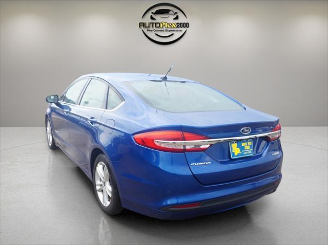 used 2018 Ford Fusion Hybrid car, priced at $16,995