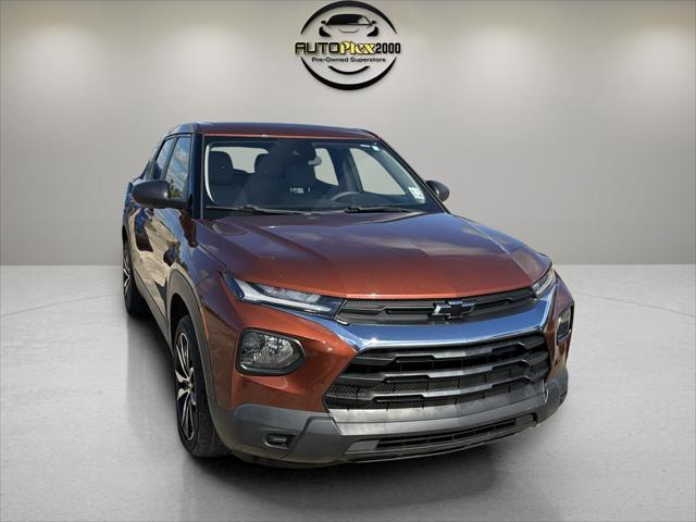 used 2021 Chevrolet TrailBlazer car, priced at $16,568