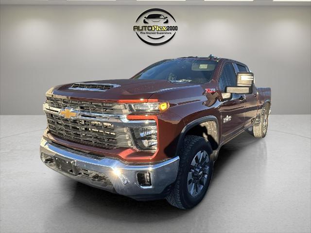 used 2024 Chevrolet Silverado 2500 car, priced at $59,880