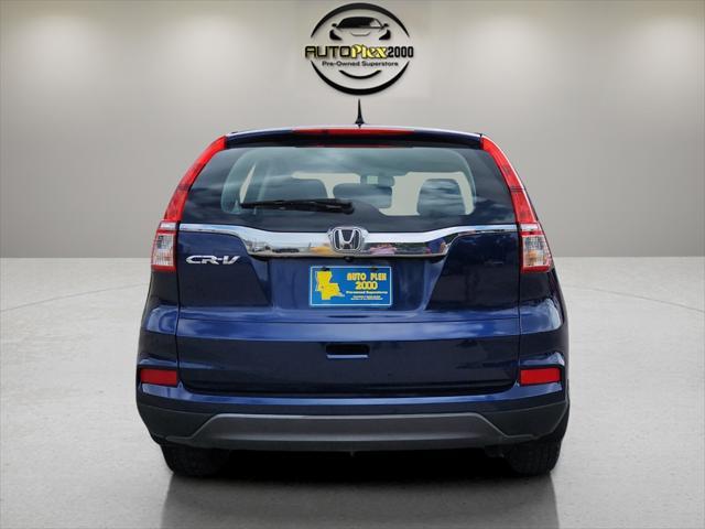 used 2015 Honda CR-V car, priced at $16,631