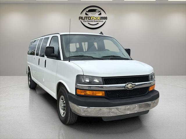 used 2016 Chevrolet Express 3500 car, priced at $25,995