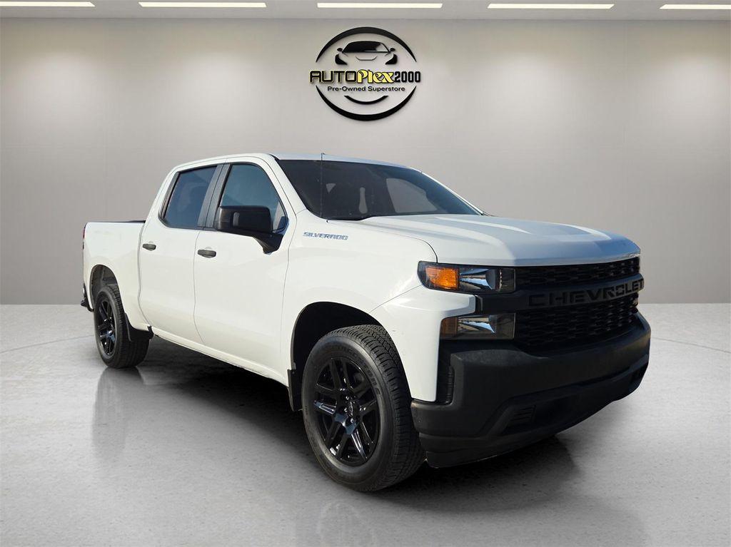 used 2022 Chevrolet Silverado 1500 car, priced at $30,688