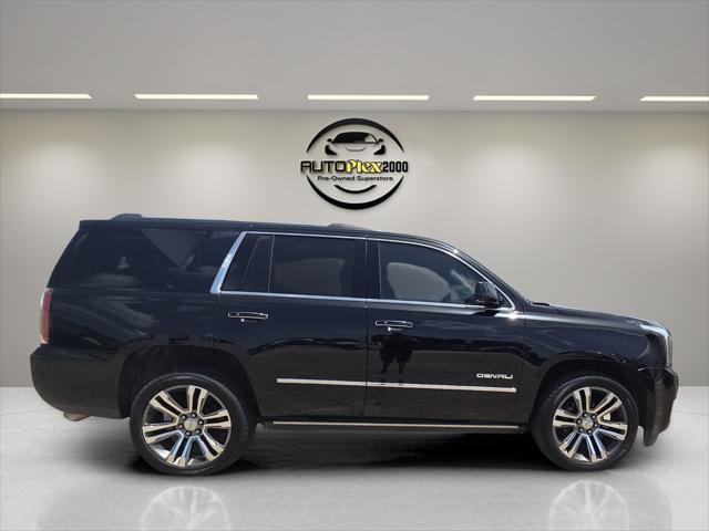 used 2019 GMC Yukon car, priced at $32,558