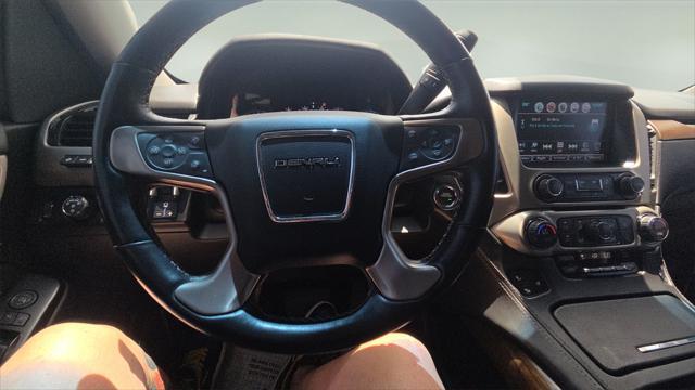 used 2019 GMC Yukon car, priced at $32,558