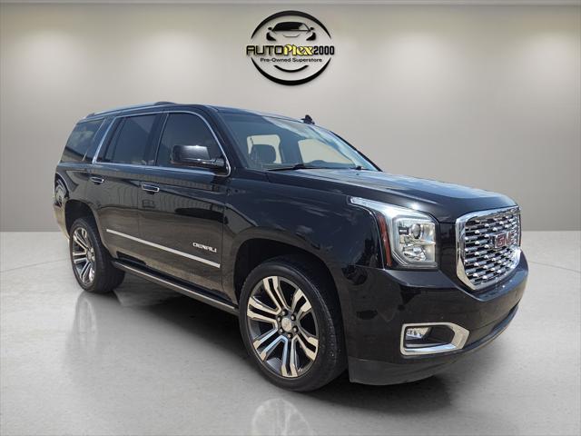 used 2019 GMC Yukon car, priced at $32,558