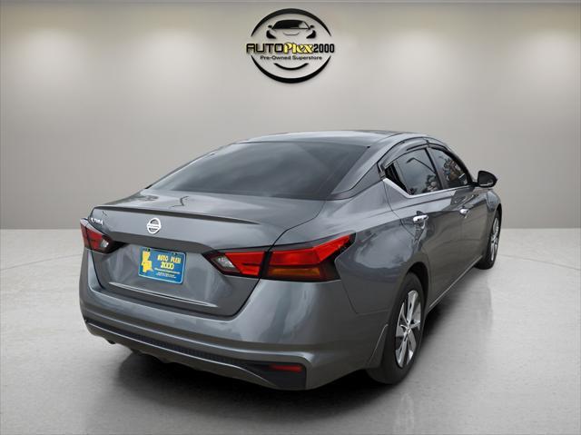 used 2022 Nissan Altima car, priced at $19,912