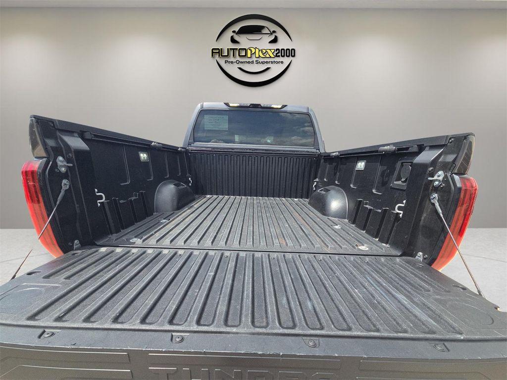 used 2023 Toyota Tundra car, priced at $47,995
