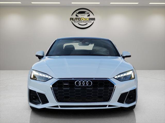 used 2021 Audi A5 car, priced at $30,898