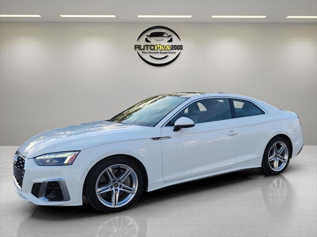 used 2021 Audi A5 car, priced at $30,898