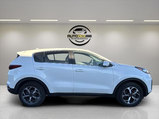 used 2022 Kia Sportage car, priced at $19,898