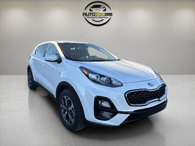 used 2022 Kia Sportage car, priced at $19,898