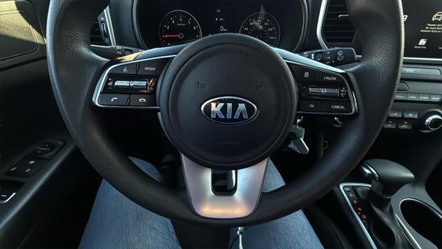 used 2022 Kia Sportage car, priced at $19,898