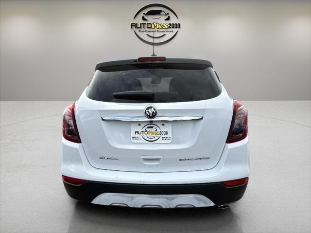 used 2017 Buick Encore car, priced at $13,798