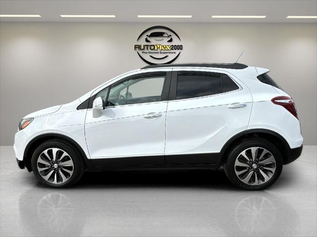 used 2017 Buick Encore car, priced at $13,798